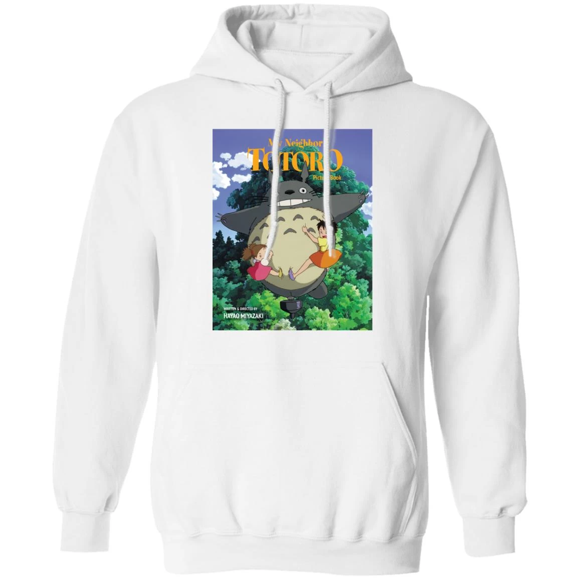 My Neighbor Totoro On The Tree Hoodie 13 My Neighbor Totoro On The Tree Hoodie - Image 11