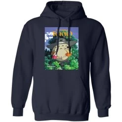 My Neighbor Totoro On The Tree Hoodie 23 My Neighbor Totoro On The Tree Hoodie -Ghibli Shop redirect04092021150444 3