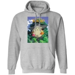 My Neighbor Totoro On The Tree Hoodie 29 My Neighbor Totoro On The Tree Hoodie -Ghibli Shop redirect04092021150444 4