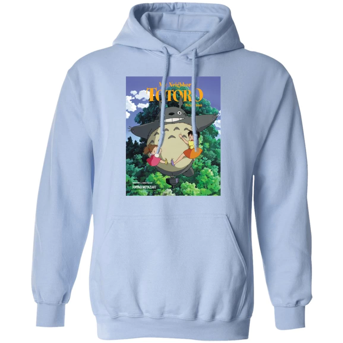 My Neighbor Totoro On The Tree Hoodie 17 My Neighbor Totoro On The Tree Hoodie - Image 15