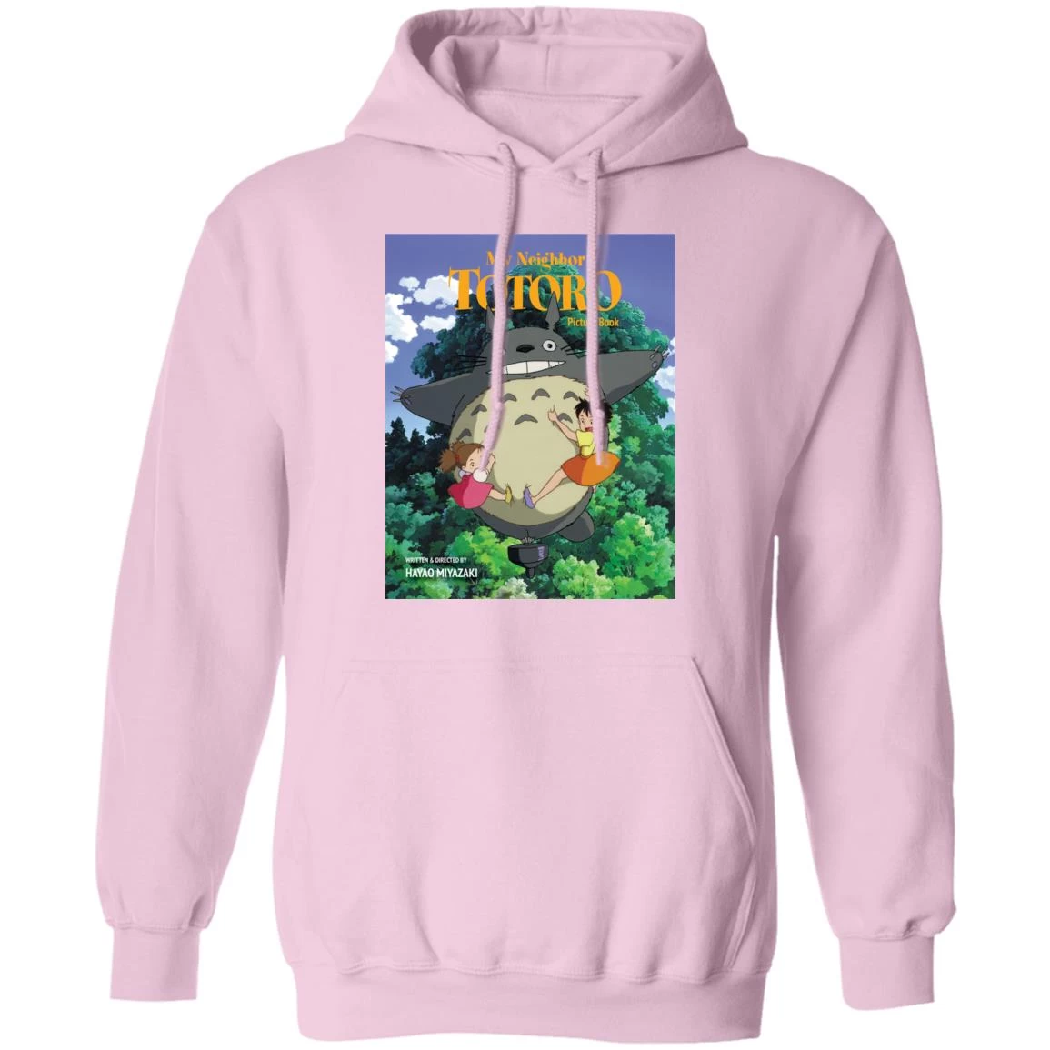 My Neighbor Totoro On The Tree Hoodie 9 My Neighbor Totoro On The Tree Hoodie - Image 7