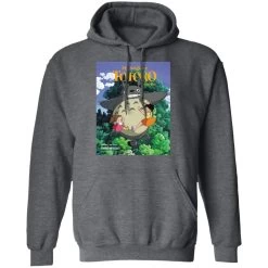 My Neighbor Totoro On The Tree Hoodie 24 My Neighbor Totoro On The Tree Hoodie -Ghibli Shop redirect04092021150445