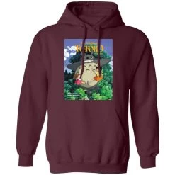 My Neighbor Totoro On The Tree Hoodie 27 My Neighbor Totoro On The Tree Hoodie -Ghibli Shop redirect04092021150445 3