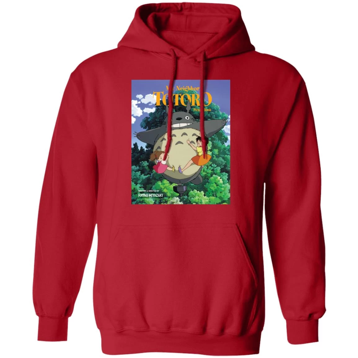 My Neighbor Totoro On The Tree Hoodie 20 My Neighbor Totoro On The Tree Hoodie - Image 18