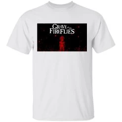 Grave Of The Fireflies Poster T Shirt Unisex 30 Grave Of The Fireflies Poster T Shirt Unisex -Ghibli Shop redirect04102021150402 1 1