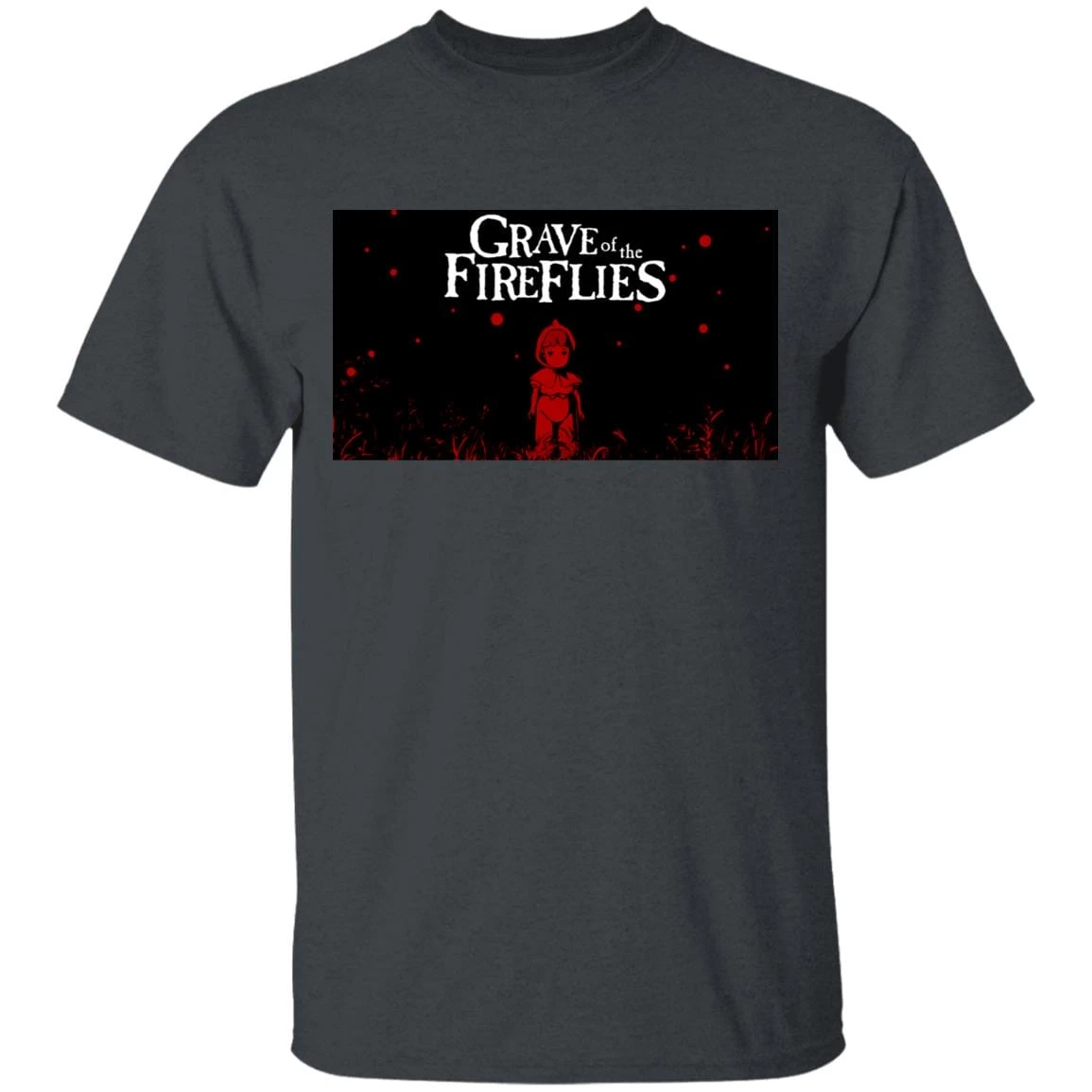 Grave Of The Fireflies Poster T Shirt Unisex 15 Grave Of The Fireflies Poster T Shirt Unisex - Image 13