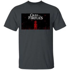 Grave Of The Fireflies Poster T Shirt Unisex 23 Grave Of The Fireflies Poster T Shirt Unisex -Ghibli Shop redirect04102021150402 3
