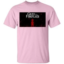 Grave Of The Fireflies Poster T Shirt Unisex 33 Grave Of The Fireflies Poster T Shirt Unisex -Ghibli Shop redirect04102021150402 4 1