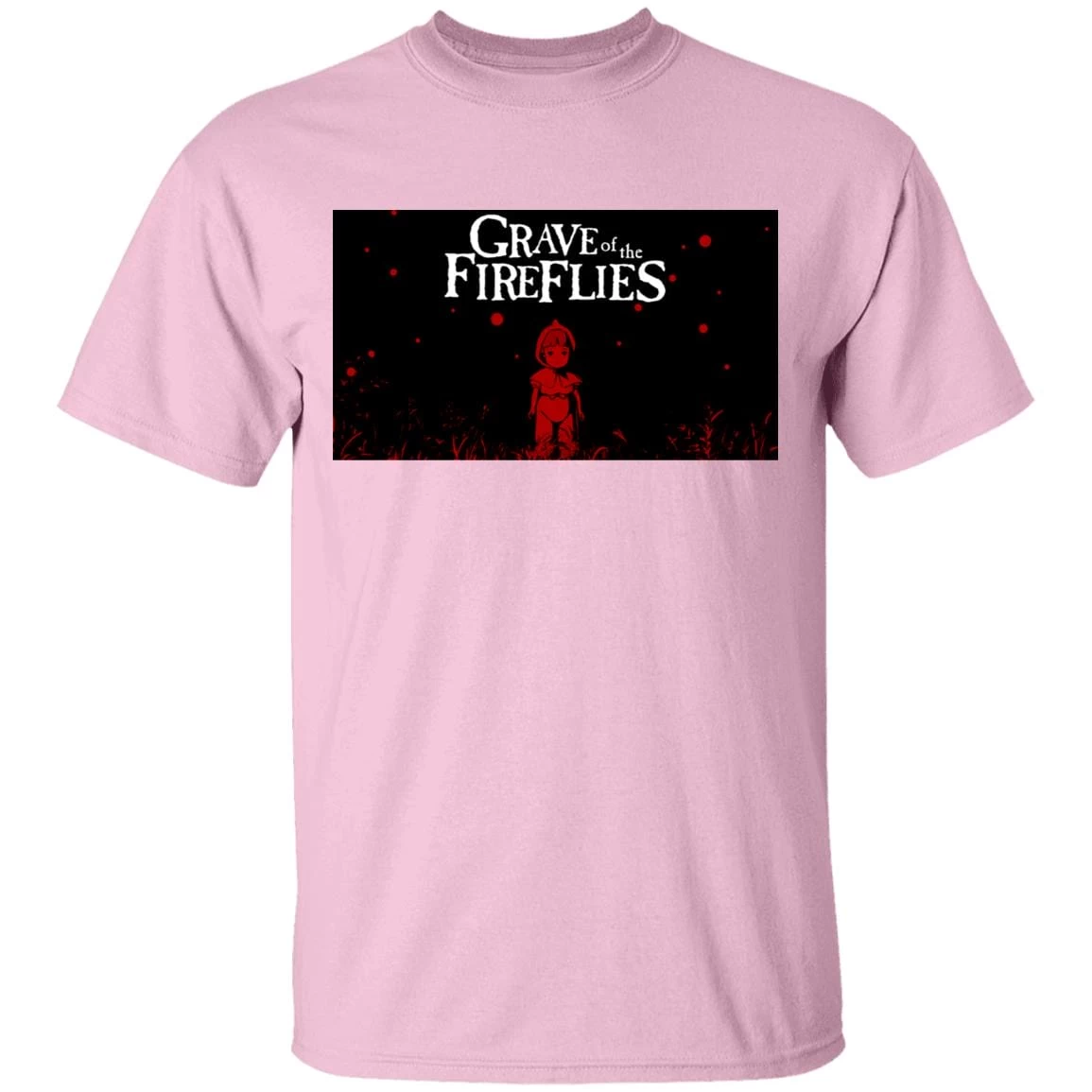 Grave Of The Fireflies Poster T Shirt Unisex 7 Grave Of The Fireflies Poster T Shirt Unisex - Image 5