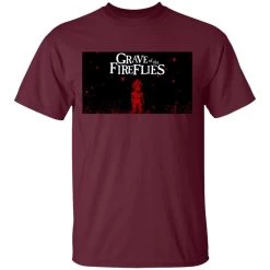 Grave Of The Fireflies Poster T Shirt Unisex 34 Grave Of The Fireflies Poster T Shirt Unisex -Ghibli Shop redirect04102021150402 5 1