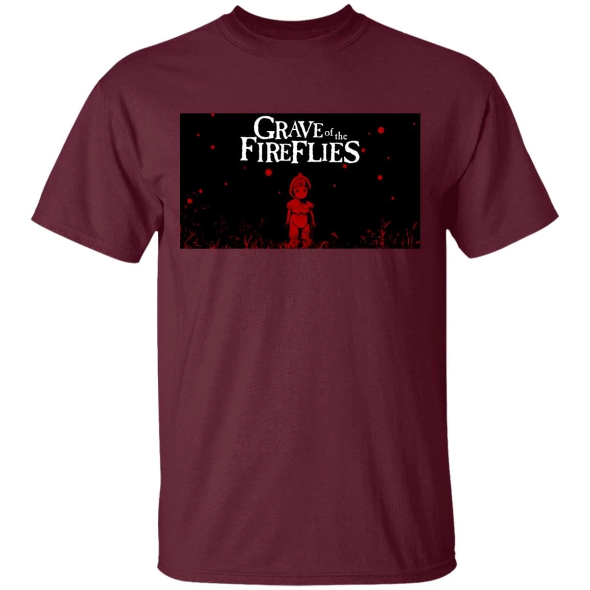 Grave Of The Fireflies Poster T Shirt Unisex 17 Grave Of The Fireflies Poster T Shirt Unisex - Image 15