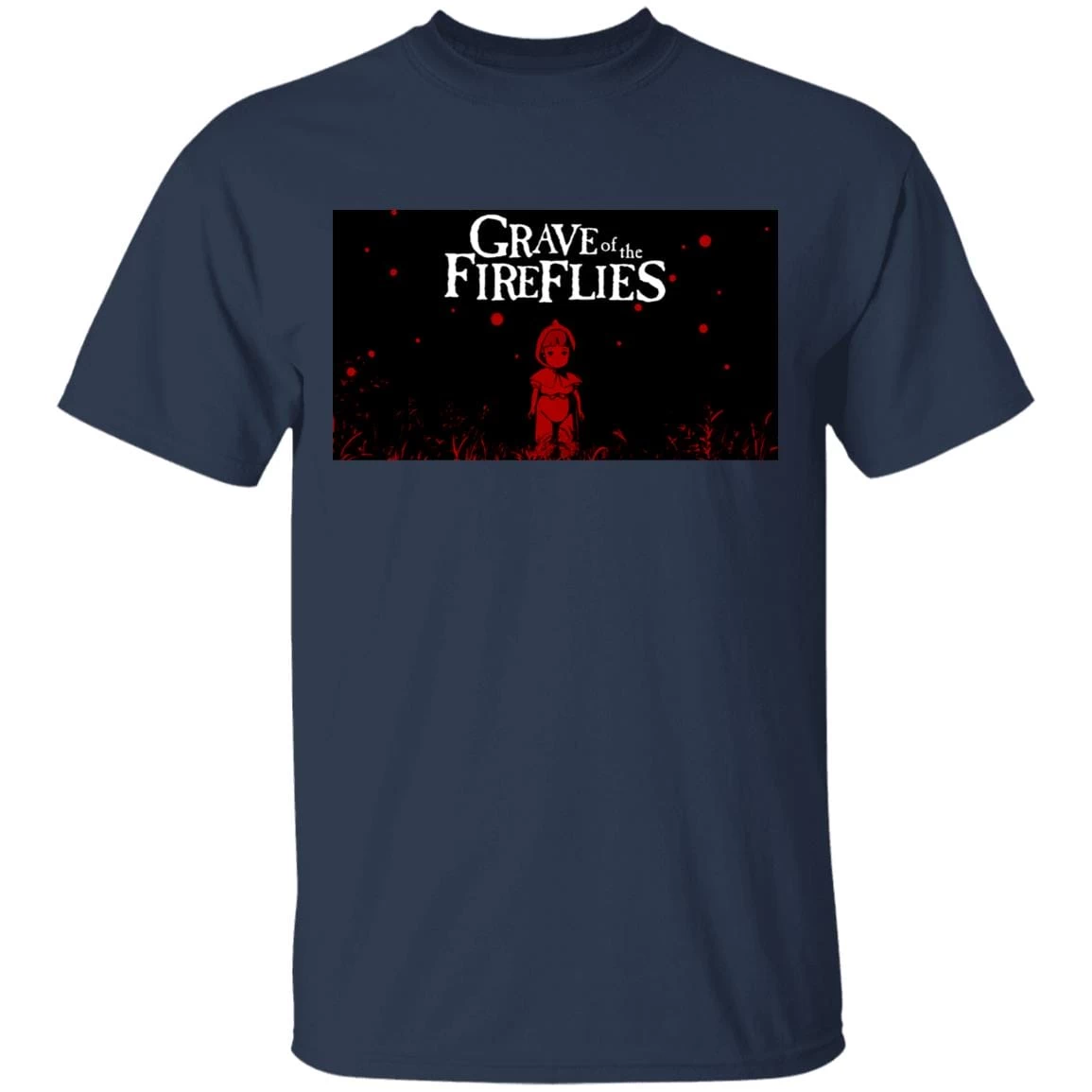 Grave Of The Fireflies Poster T Shirt Unisex 18 Grave Of The Fireflies Poster T Shirt Unisex - Image 16