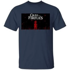 Grave Of The Fireflies Poster T Shirt Unisex 26 Grave Of The Fireflies Poster T Shirt Unisex -Ghibli Shop redirect04102021150402 6