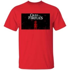 Grave Of The Fireflies Poster T Shirt Unisex 36 Grave Of The Fireflies Poster T Shirt Unisex -Ghibli Shop redirect04102021150402 7 1