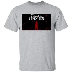 Grave Of The Fireflies Poster T Shirt Unisex 37 Grave Of The Fireflies Poster T Shirt Unisex -Ghibli Shop redirect04102021150402 8 1