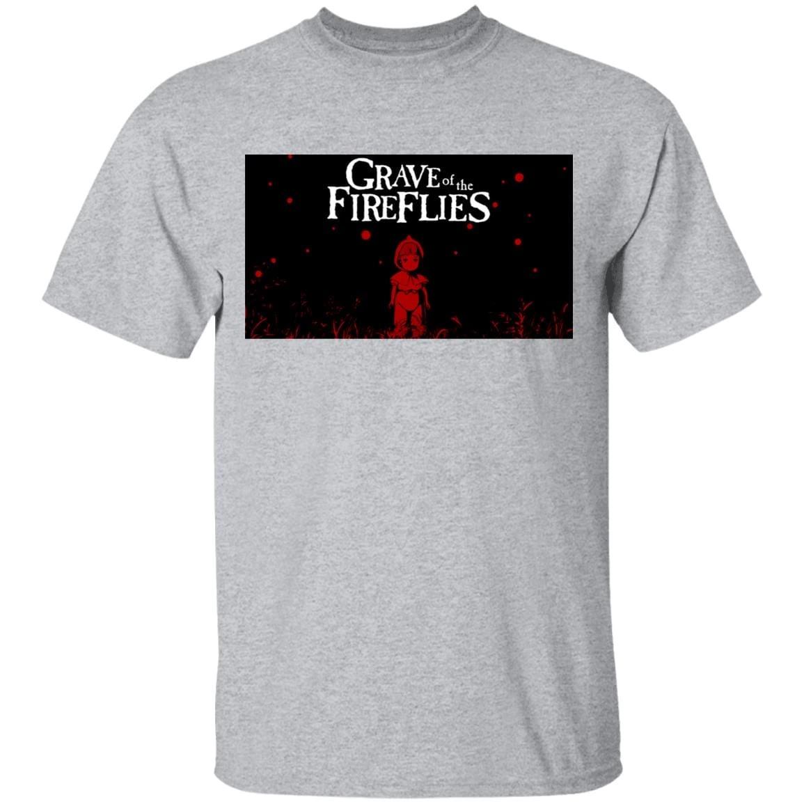 Grave Of The Fireflies Poster T Shirt Unisex 11 Grave Of The Fireflies Poster T Shirt Unisex - Image 9