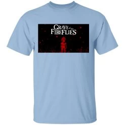 Grave Of The Fireflies Poster T Shirt Unisex 29 Grave Of The Fireflies Poster T Shirt Unisex -Ghibli Shop redirect04102021150402 9