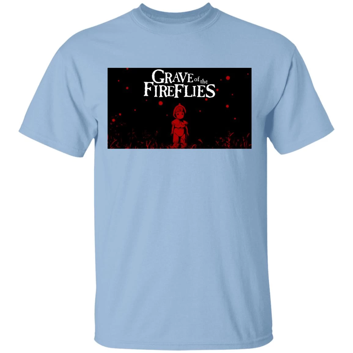 Grave Of The Fireflies Poster T Shirt Unisex 3 Grave Of The Fireflies Poster T Shirt Unisex