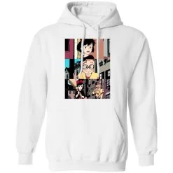 Kiki’s Delivery Service Tower Collage Hoodie Unisex -Ghibli Shop redirect04102021150411 1 1