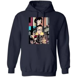 Kiki’s Delivery Service Tower Collage Hoodie Unisex -Ghibli Shop redirect04102021150411 3 1