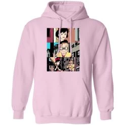 Kiki’s Delivery Service Tower Collage Hoodie Unisex -Ghibli Shop redirect04102021150411 6 1