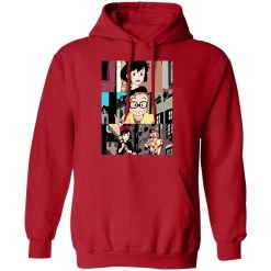 Kiki’s Delivery Service Tower Collage Hoodie Unisex -Ghibli Shop redirect04102021150411 8