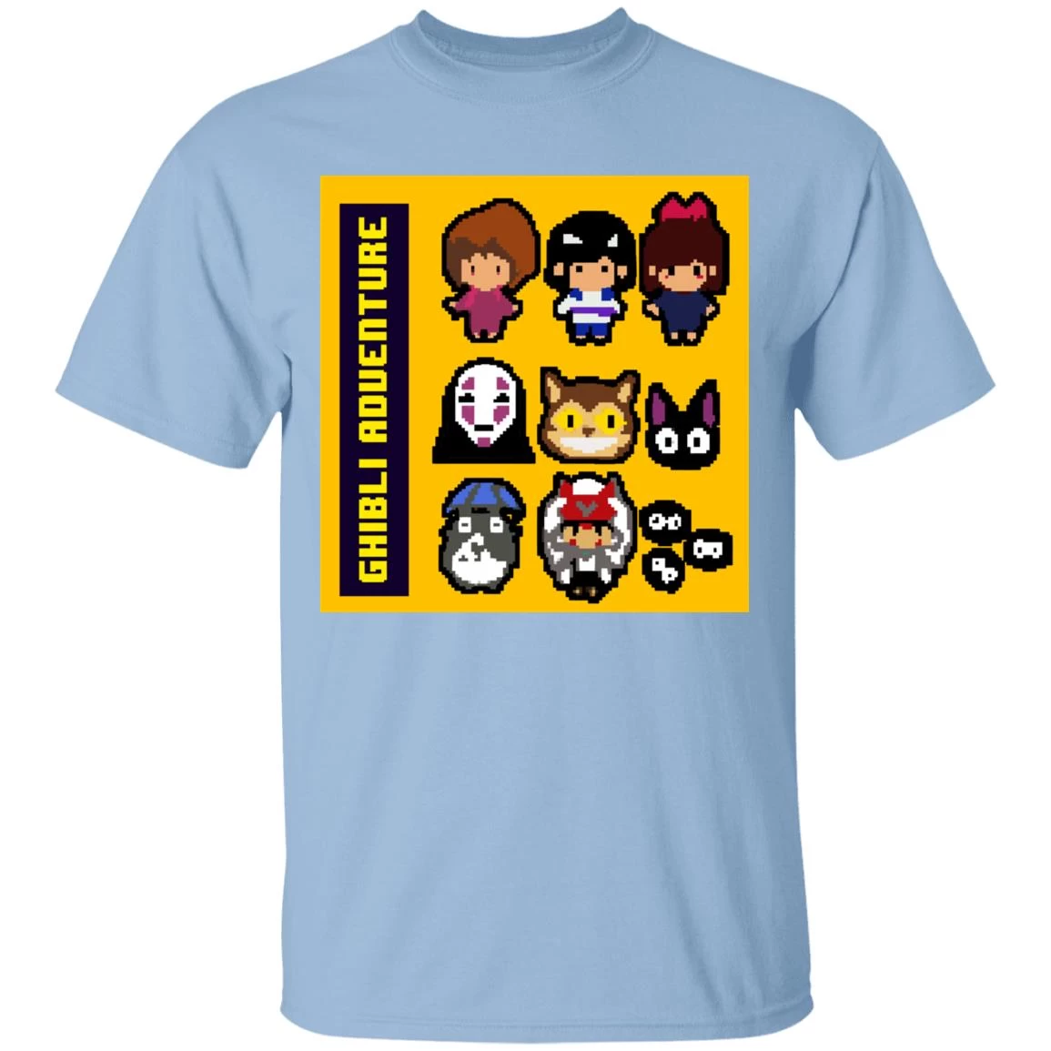 8 BIT Ghibli Adventures T Shirt Unisex 12 8 BIT Ghibli Adventures T Shirt Unisex - Image 10