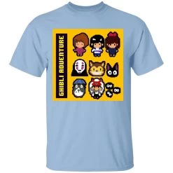 8 BIT Ghibli Adventures T Shirt Unisex