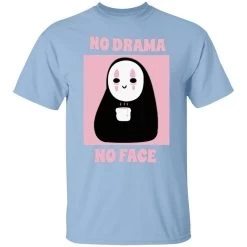 Ghibli Shop 2 No Drama, No Face T Shirt Unisex