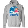 Ghibli Studio Ponyo On The Waves Hoodie Unisex -Ghibli Shop redirect04102021150422