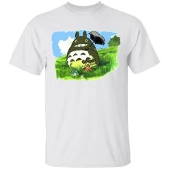 My Neighbor Totoro WaterColor T Shirt Unisex 21 My Neighbor Totoro WaterColor T Shirt Unisex -Ghibli Shop redirect04102021150448 1