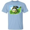 My Neighbor Totoro WaterColor T Shirt Unisex 1 My Neighbor Totoro WaterColor T Shirt Unisex -Ghibli Shop redirect04102021150448