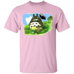 My Neighbor Totoro WaterColor T Shirt Unisex 33 My Neighbor Totoro WaterColor T Shirt Unisex -Ghibli Shop redirect04102021150448 4 1