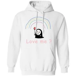 Spirited Away – No Face, Love Me? Hoodie Unisex -Ghibli Shop redirect04132021150409 1 1