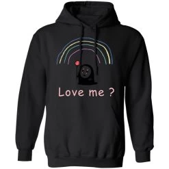 Spirited Away – No Face, Love Me? Hoodie Unisex -Ghibli Shop redirect04132021150409 2