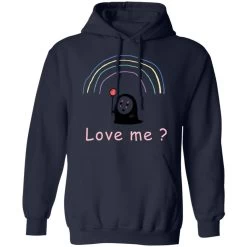 Spirited Away – No Face, Love Me? Hoodie Unisex -Ghibli Shop redirect04132021150409 3