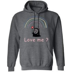 Spirited Away – No Face, Love Me? Hoodie Unisex -Ghibli Shop redirect04132021150409 4
