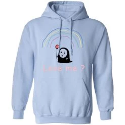 Spirited Away – No Face, Love Me? Hoodie Unisex -Ghibli Shop redirect04132021150409 5