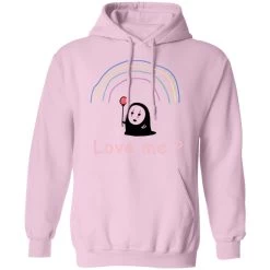 Spirited Away – No Face, Love Me? Hoodie Unisex -Ghibli Shop redirect04132021150409 6