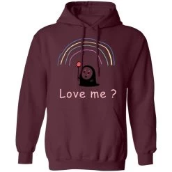 Spirited Away – No Face, Love Me? Hoodie Unisex -Ghibli Shop redirect04132021150409 7 1