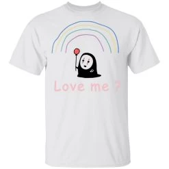 Spirited Away – No Face, Love Me? T Shirt Unisex 30 Spirited Away – No Face, Love Me? T Shirt Unisex -Ghibli Shop redirect04132021150417 1 1