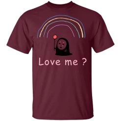 Spirited Away – No Face, Love Me? T Shirt Unisex 25 Spirited Away – No Face, Love Me? T Shirt Unisex -Ghibli Shop redirect04132021150417 5