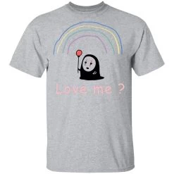 Spirited Away – No Face, Love Me? T Shirt Unisex 37 Spirited Away – No Face, Love Me? T Shirt Unisex -Ghibli Shop redirect04132021150417 8 1