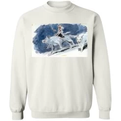Princess Mononoke Water Color Art Sweatshirt Unisex -Ghibli Shop redirect04132021150431 1