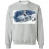 Princess Mononoke Water Color Art Sweatshirt Unisex -Ghibli Shop redirect04132021150431