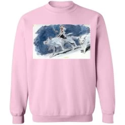Princess Mononoke Water Color Art Sweatshirt Unisex -Ghibli Shop redirect04132021150432 6