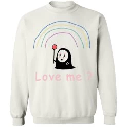 Spirited Away – No Face, Love Me? Sweatshirt Unisex -Ghibli Shop redirect04132021150440 1 1
