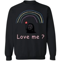 Spirited Away – No Face, Love Me? Sweatshirt Unisex -Ghibli Shop redirect04132021150440 2