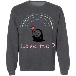 Spirited Away – No Face, Love Me? Sweatshirt Unisex -Ghibli Shop redirect04132021150440 6 1