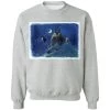 My Neighbor Totoro By The Moon Pastel Art Sweatshirt -Ghibli Shop redirect04152021140403 9 1